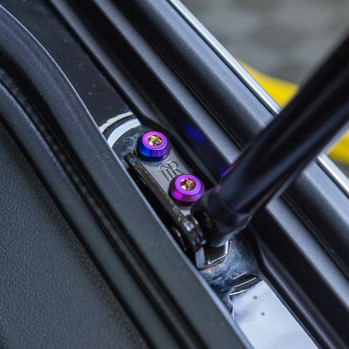 Titanium Hardware Trunk Kit - 2023+ Nissan Z