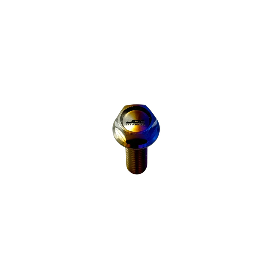 JDC Titanium Exhaust Manifold Heat Shield Hardware | Mitsubishi Evo 8/9