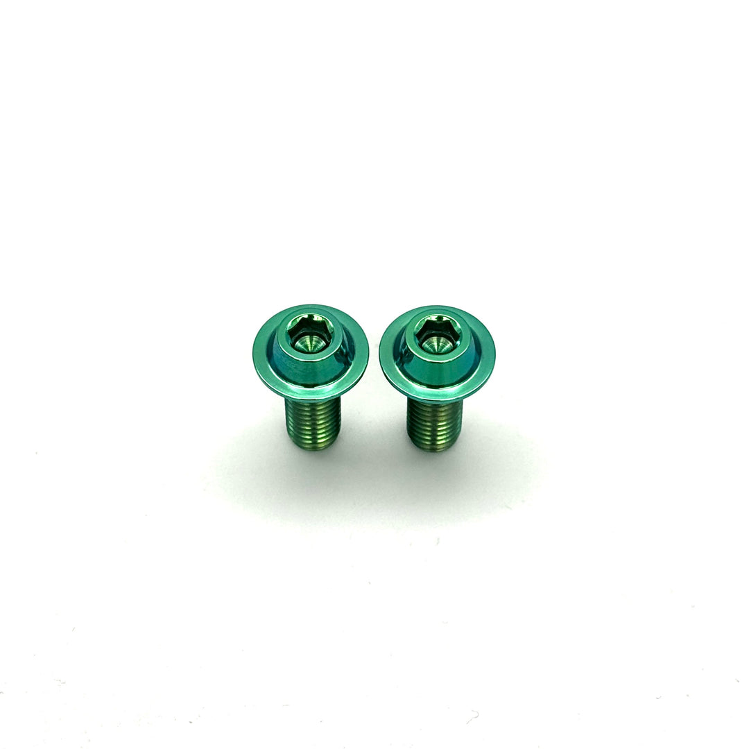 JDC Titanium Power Steering Reservoir Bolt Kit | Mitsubishi Evo 8/9/X