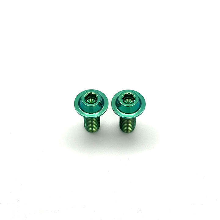 JDC Titanium Power Steering Reservoir Bolt Kit | Mitsubishi Evo 8/9/X