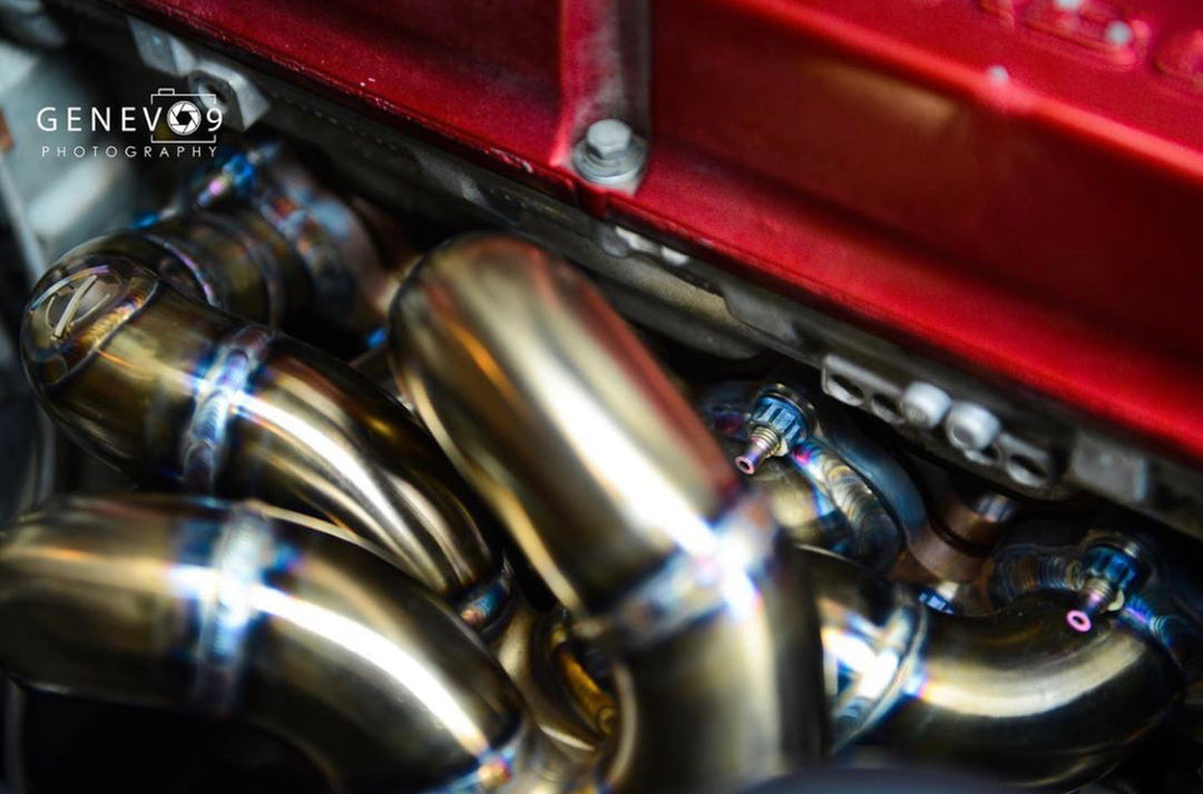 JDC Titanium Exhaust Manifold Stud Kit | Evo 1–9 / 2G DSM