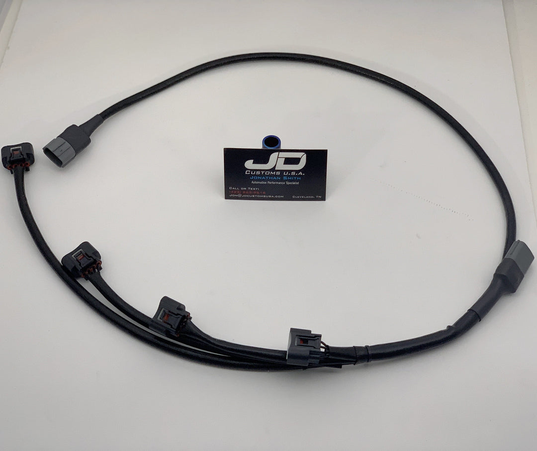 JDC "Hideaway" Coil on Plug Wire Harness | Mitsubishi Evo 4-9