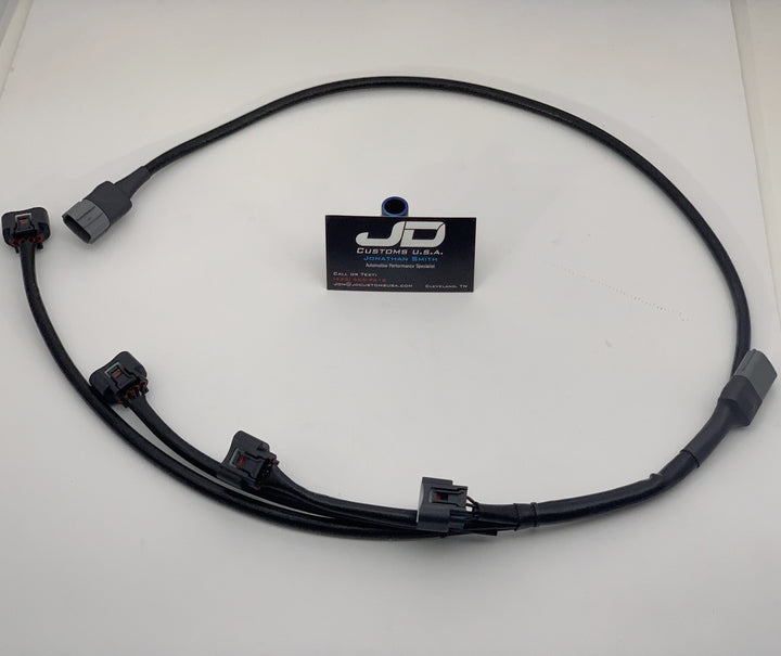 JDC "Hideaway" Coil on Plug Wire Harness | Mitsubishi Evo 4-9