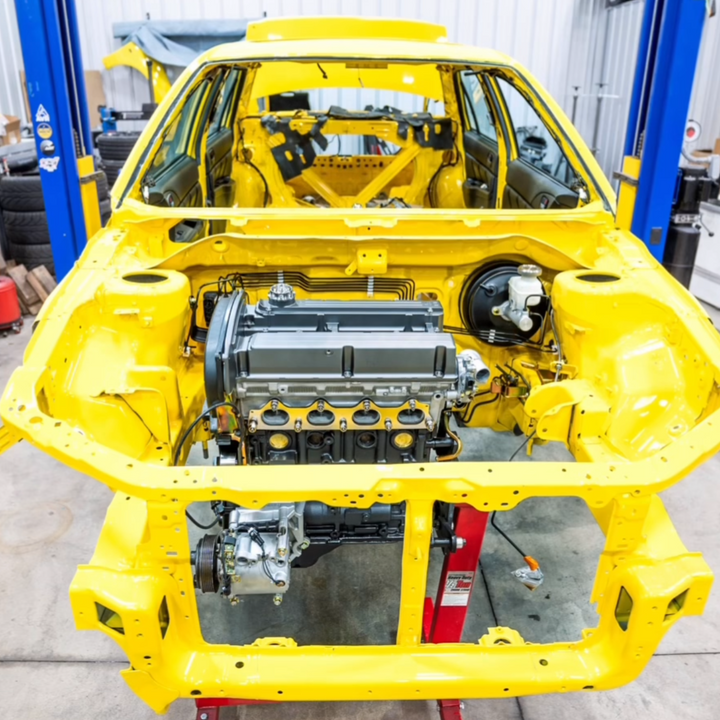 JDC Titanium V1 Oil Cap | Mitsubishi Evo 1-9/DSM