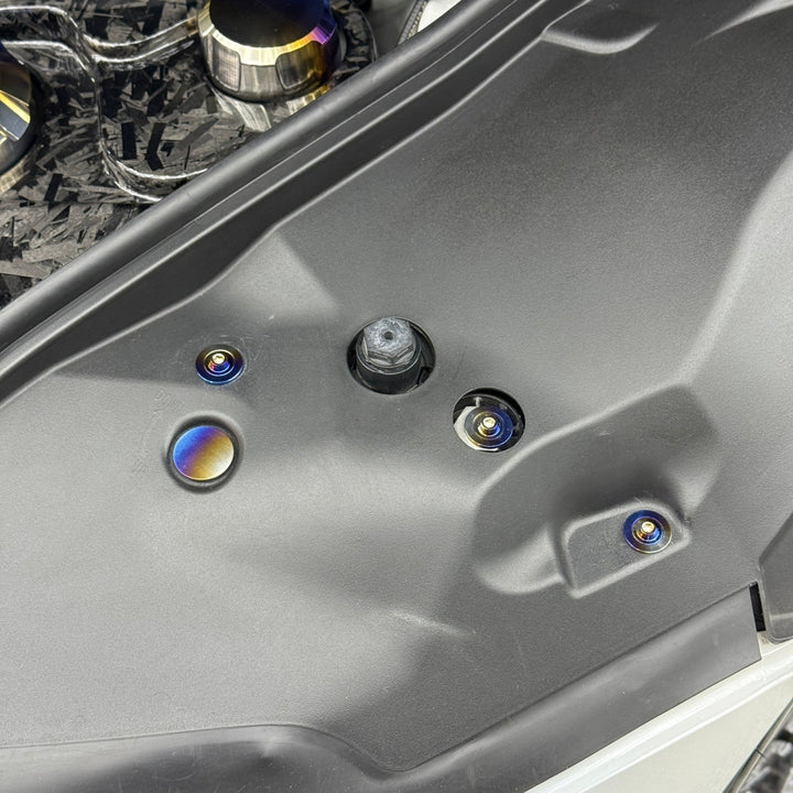 JDC Titanium Fender Plastic Clip Replacement Kit | A90 Toyota Supra
