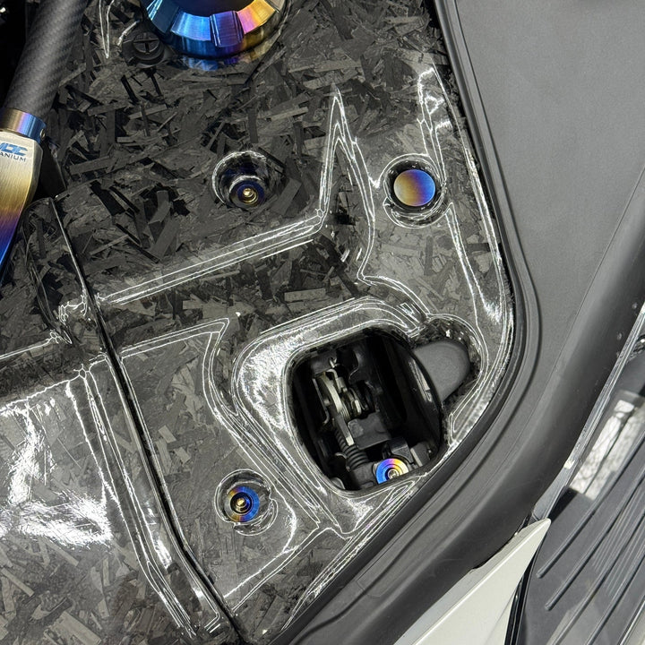 JDC Titanium Fender Plastic Clip Replacement Kit | A90 Toyota Supra