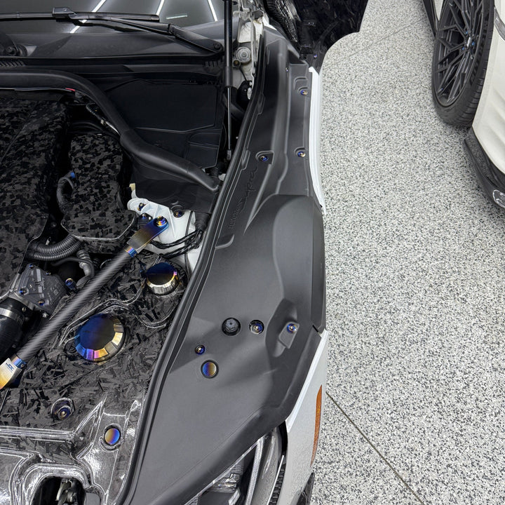 JDC Titanium Fender Plastic Clip Replacement Kit | A90 Toyota Supra