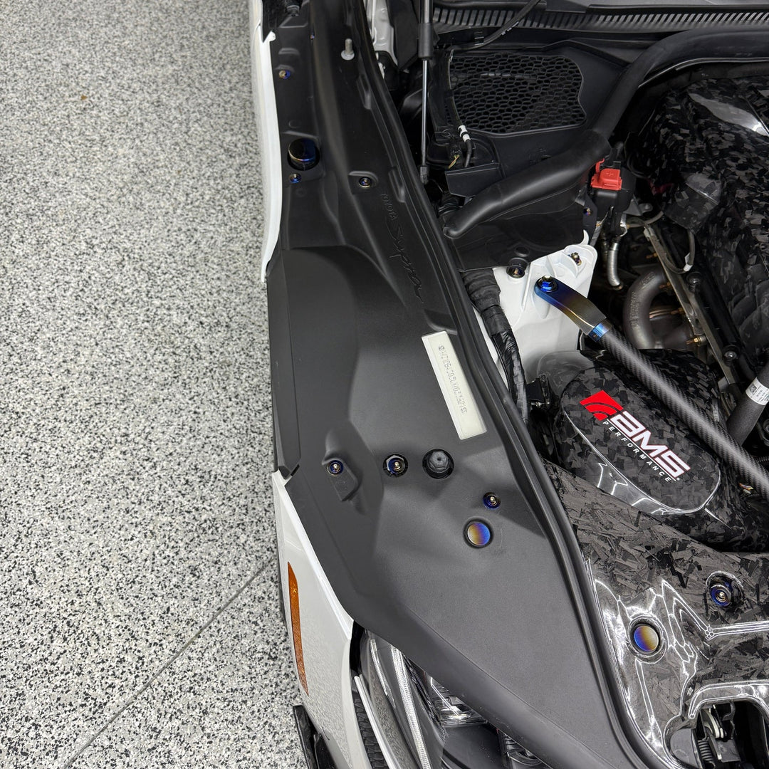 JDC Titanium Fender Plastic Clip Replacement Kit | A90 Toyota Supra