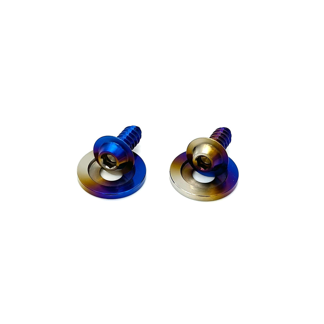 JDC Titanium License Plate Mounting Kit (Universal)