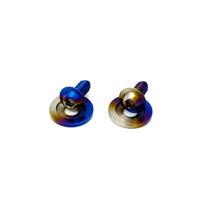 JDC Titanium License Plate Mounting Kit (Universal)