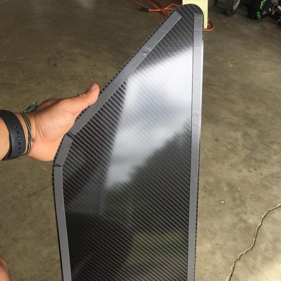 JDC Carbon Fiber Bumper Shutters | Mitsubishi Evo 8