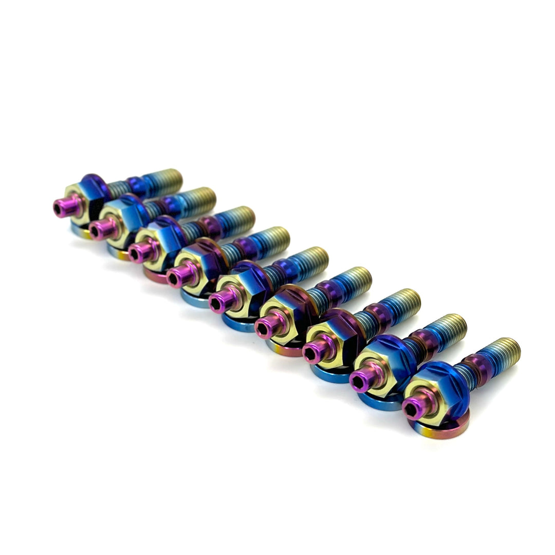 JDC Titanium Exhaust Manifold Stud Kit (Honda/Acura B,D,H,F,J Series Motors)