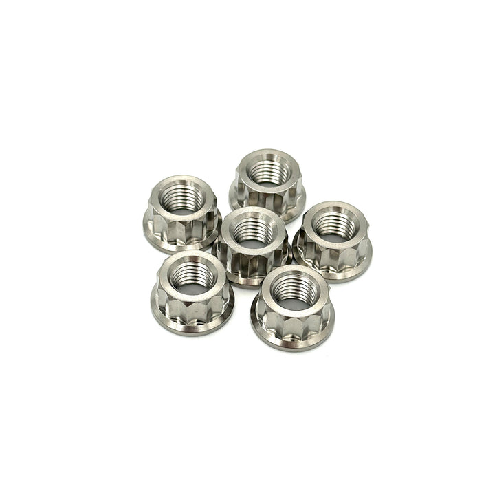 JDC Titanium Strut Tower Hardware Kit | MK4 Toyota Supra