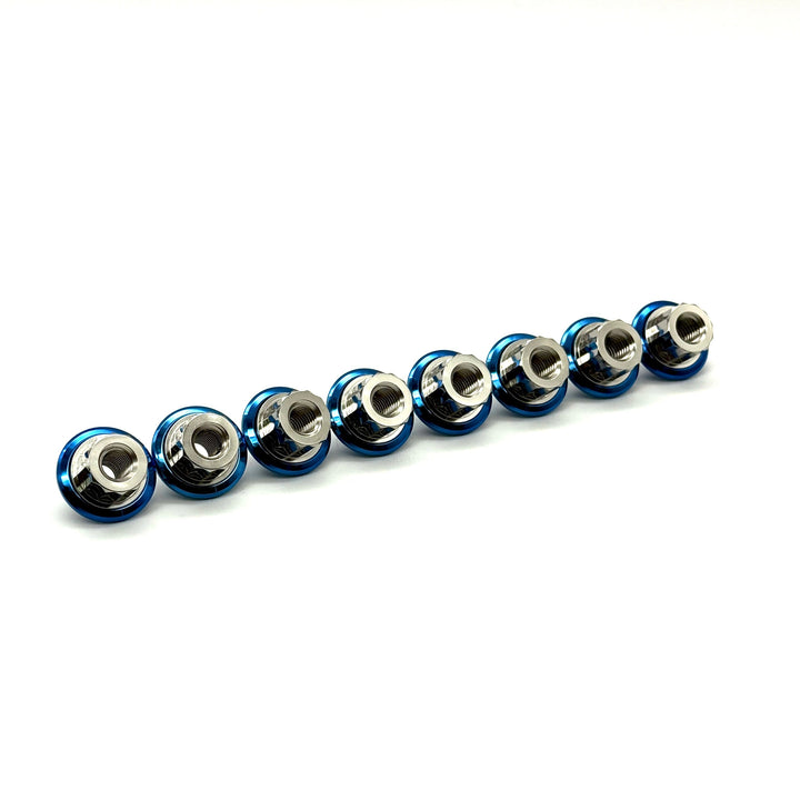 JDC Titanium Strut Brace Hardware Kit | 2021-2026 BMW M3/M4