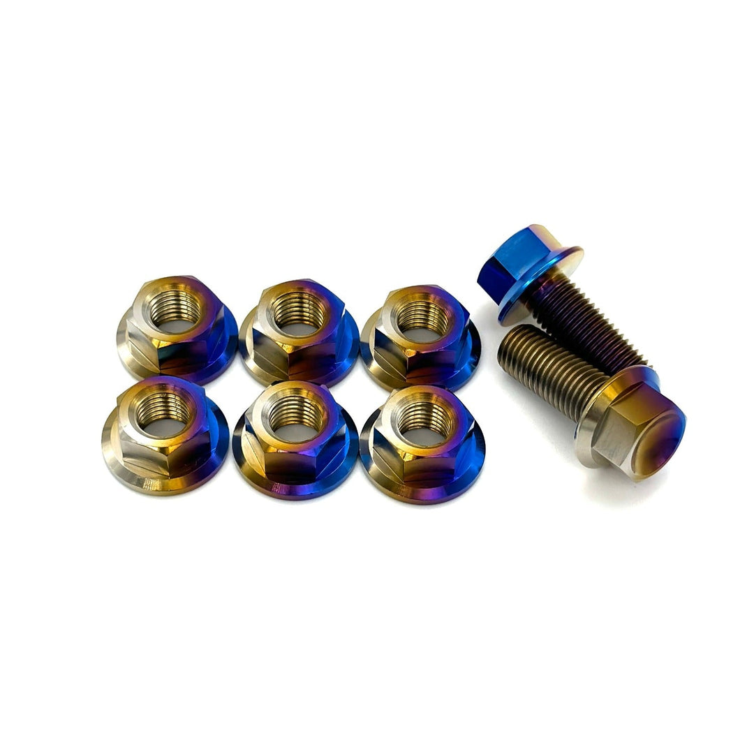 JDC Titanium Strut Tower Hardware Kit | Evo 4-X