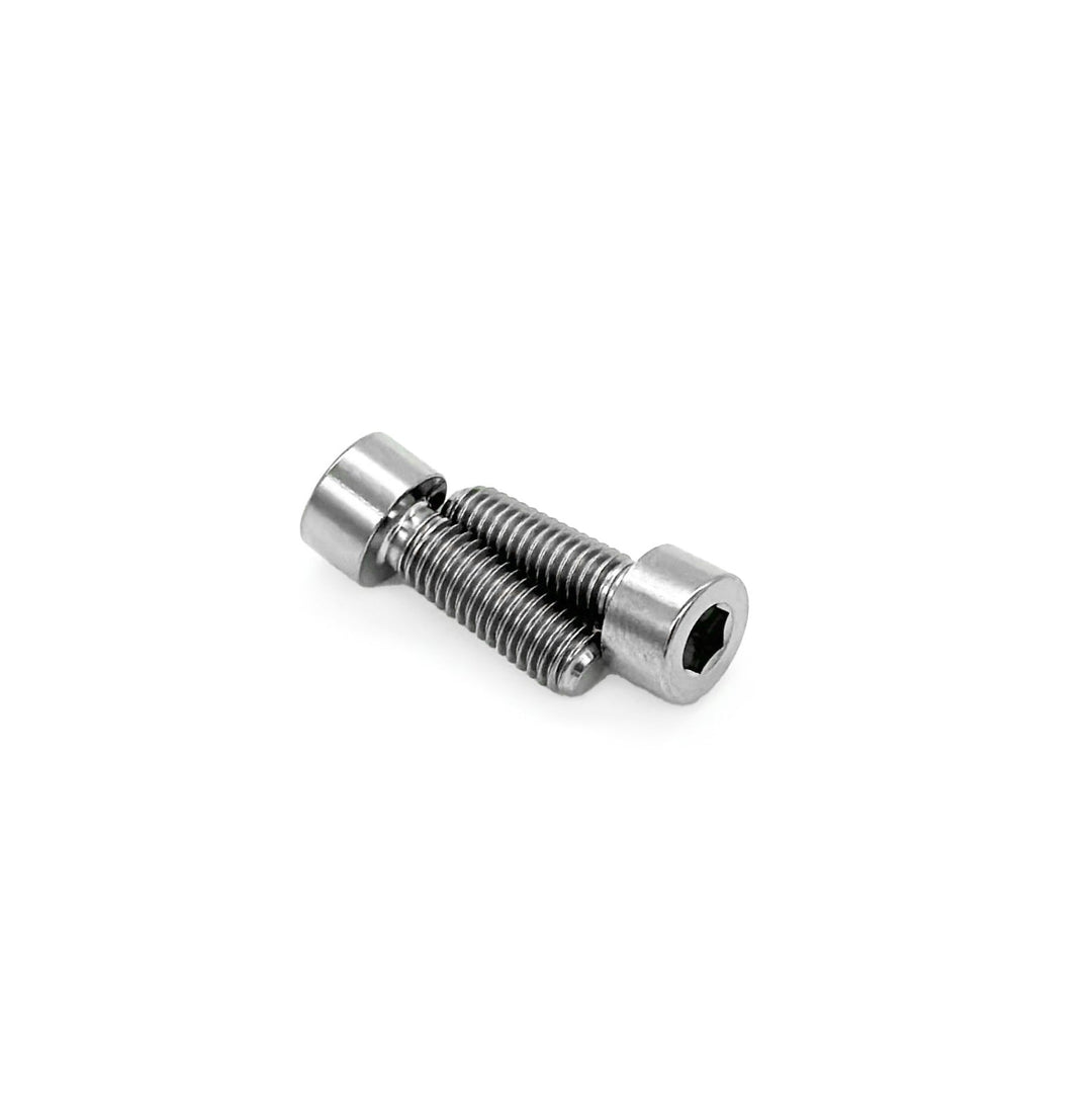 JDC Titanium Throttle Cable Bracket Bolt Kit | Mitsubishi Evo 8/9