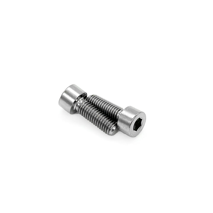 JDC Titanium Throttle Cable Bracket Bolt Kit | Mitsubishi Evo 8/9