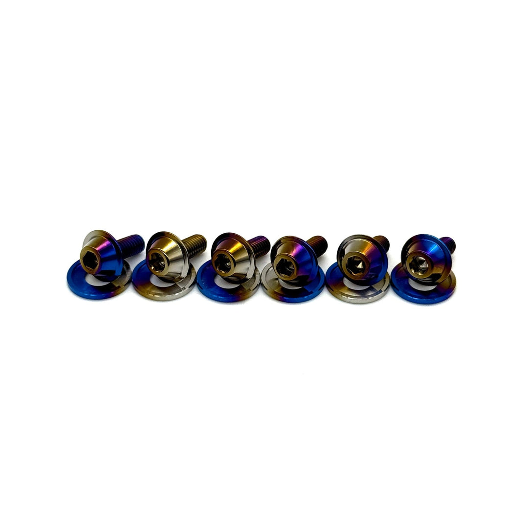 JDC Titanium Throttle Body Hardware Kit | A90 Toyota Supra