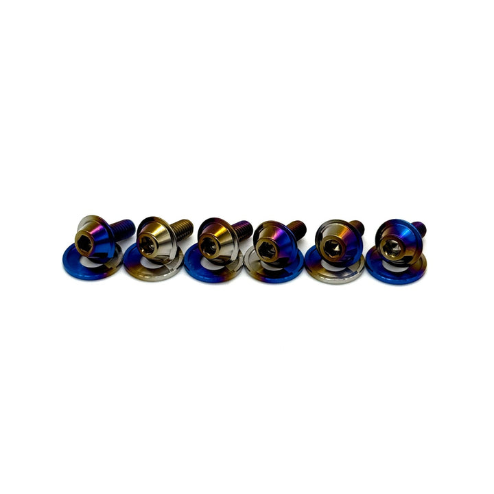 JDC Titanium Throttle Body Hardware Kit | A90 Toyota Supra