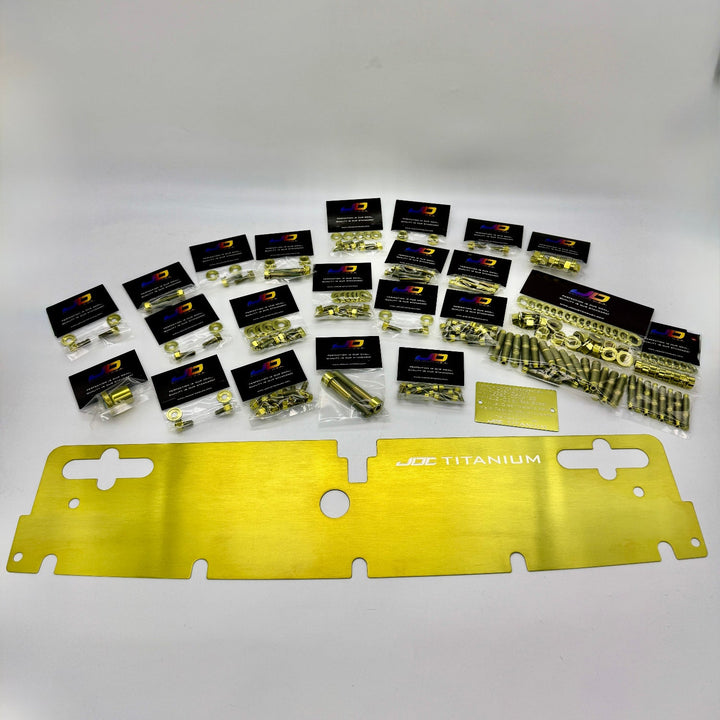 JDC Titanium Radiator Cooling Shroud | MK4 Toyota Supra