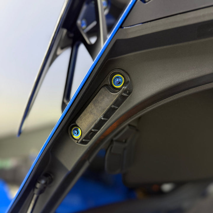 JDC Titanium Trunk Bump Stop Hardware | 2023+ FL5 Civic Type R