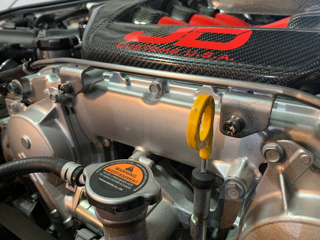JDC Titanium Vacuum Line Replacement Hardware | Nissan R35 GT-R