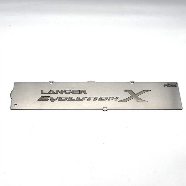 JDC Titanium Spark Plug Cover (Evo X)