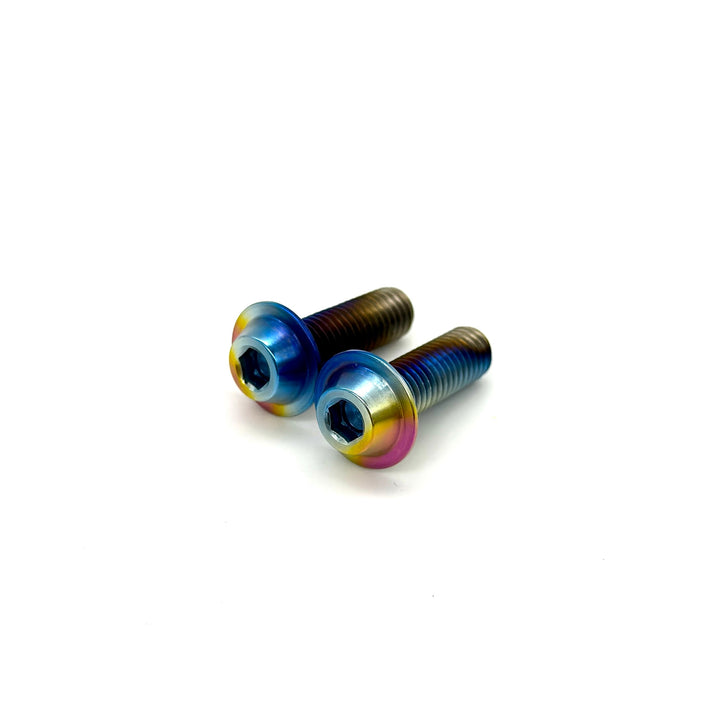 JDC Titanium Power Steering Reservoir Bolt Kit | Mitsubishi Evo 8/9/X