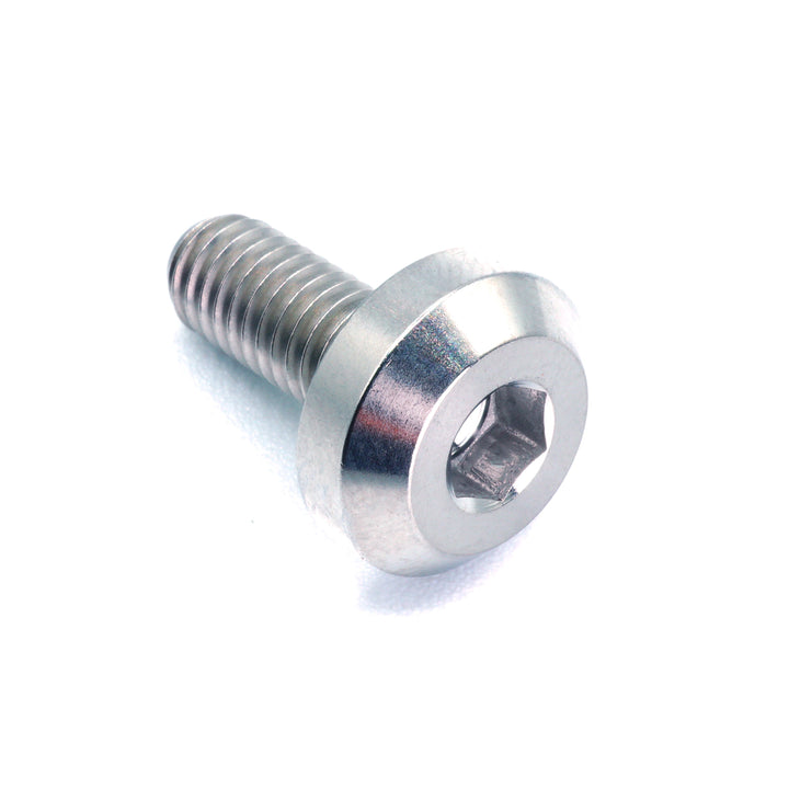 M6 x 1.00 x 15mm Titanium Motor Head Bolt