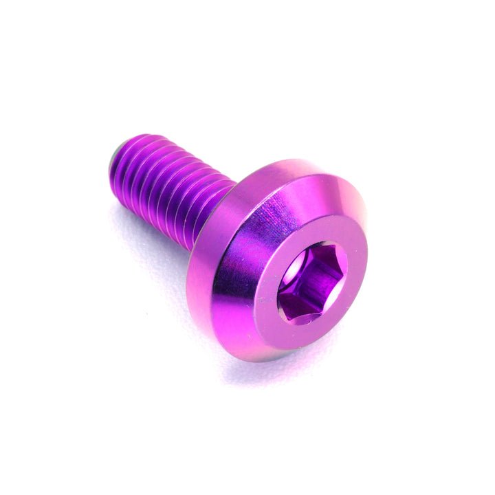 M6 x 1.00 x 15mm Titanium Motor Head Bolt