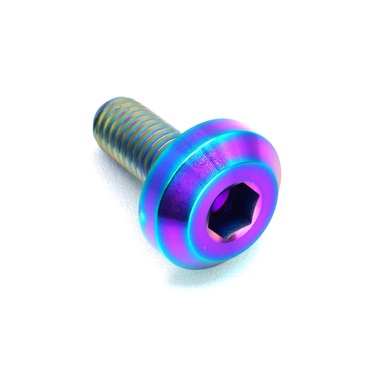 M6 x 1.00 x 15mm Titanium Motor Head Bolt