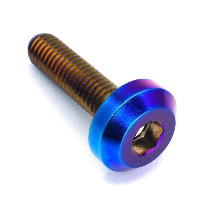 M6 x 1.00 x 24mm Titanium Motor Head Bolt