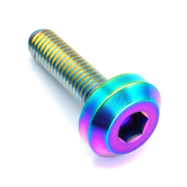 M6 x 1.00 x 24mm Titanium Motor Head Bolt