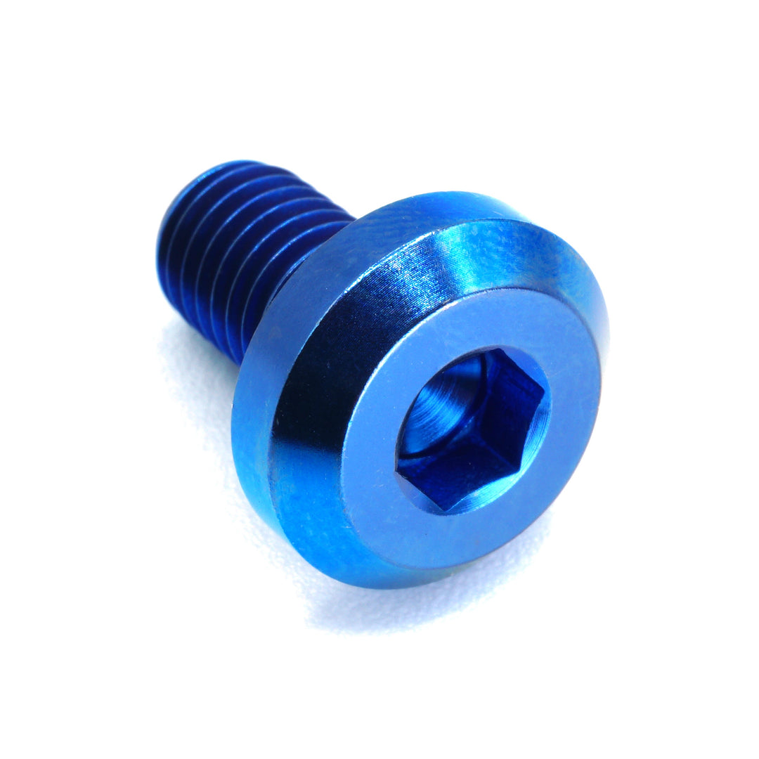 M8 x 1.25 x 15mm Titanium Motor Head Bolt