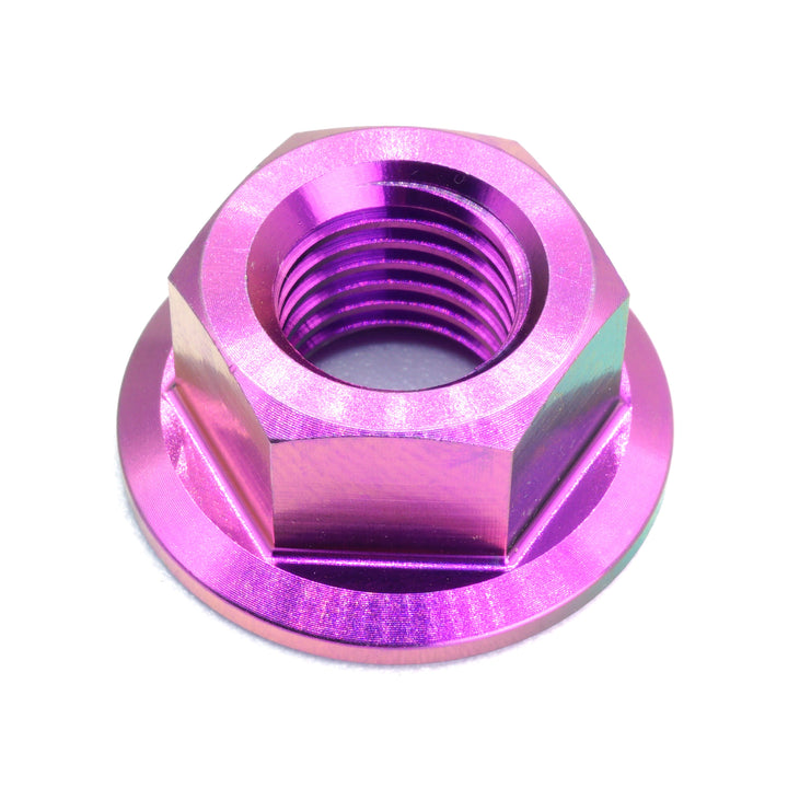 M10 x 1.25 Titanium Nut