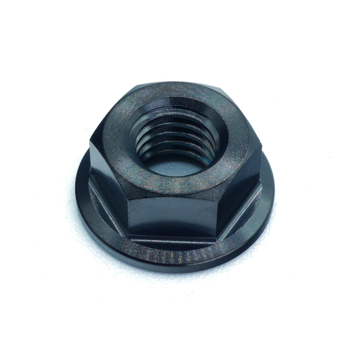 M8 x 1.25 Titanium Nut