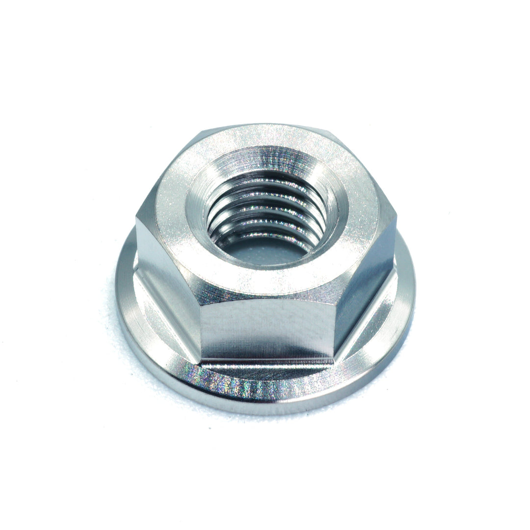 M8 x 1.25 Titanium Nut