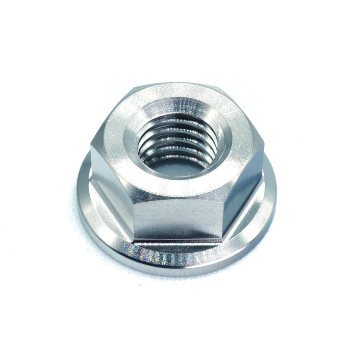M8 x 1.25 Titanium Nut