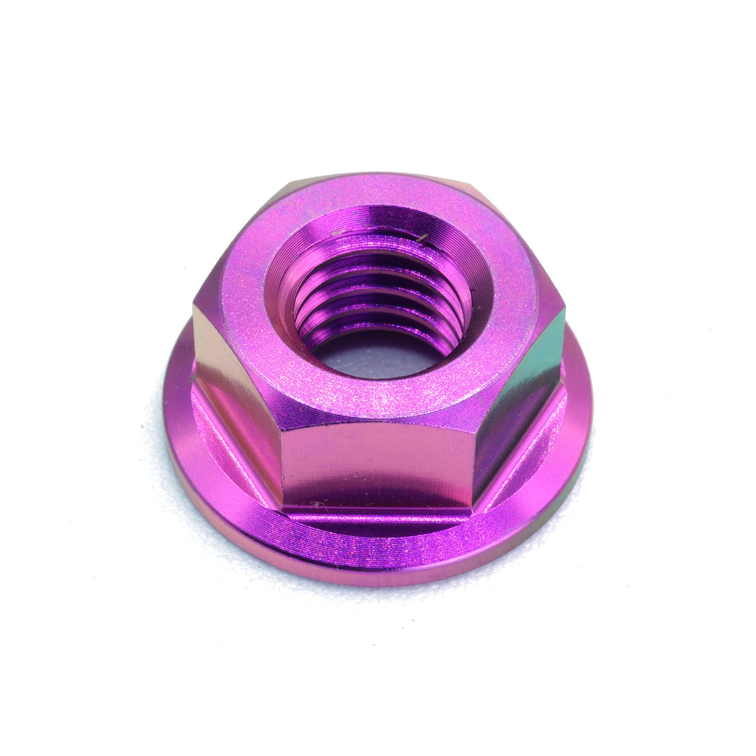 M8 x 1.25 Titanium Nut