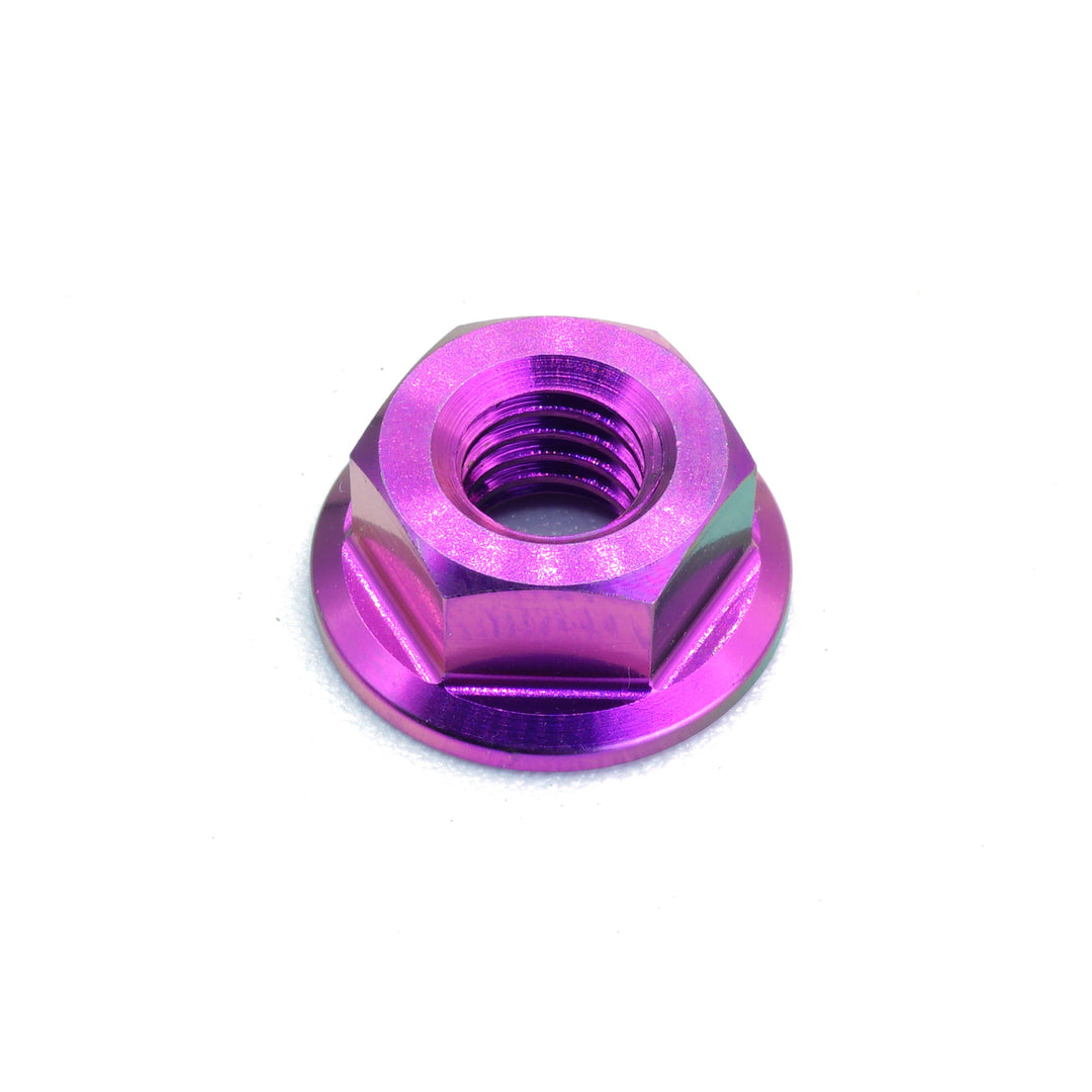M6 x 1.00 Titanium Nut