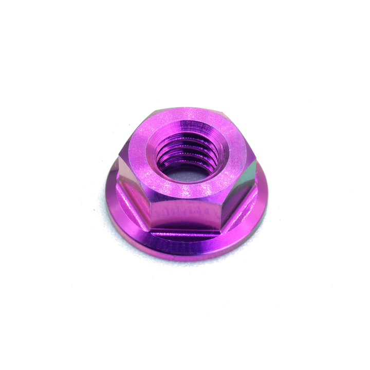 M6 x 1.00 Titanium Nut