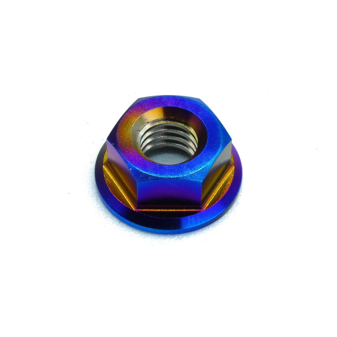 M6 x 1.00 Titanium Nut
