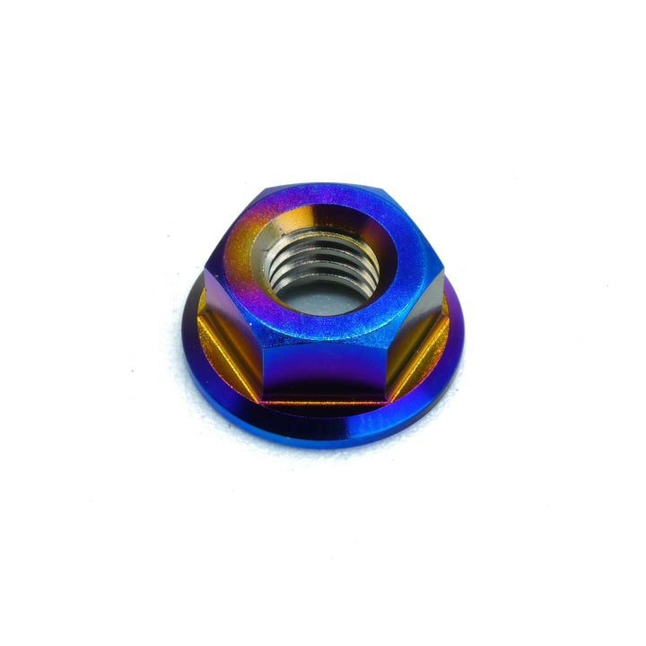 M6 x 1.00 Titanium Nut