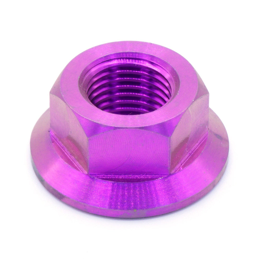 M12 x 1.25 Titanium Nut
