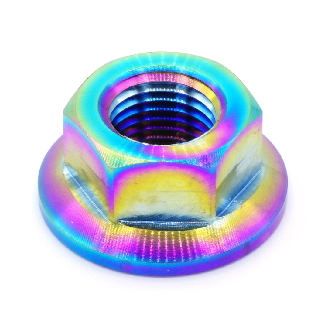 M12 x 1.25 Titanium Nut