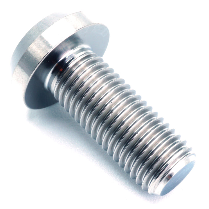 M10 x 1.25 x 25mm Titanium Motor Head Bolt