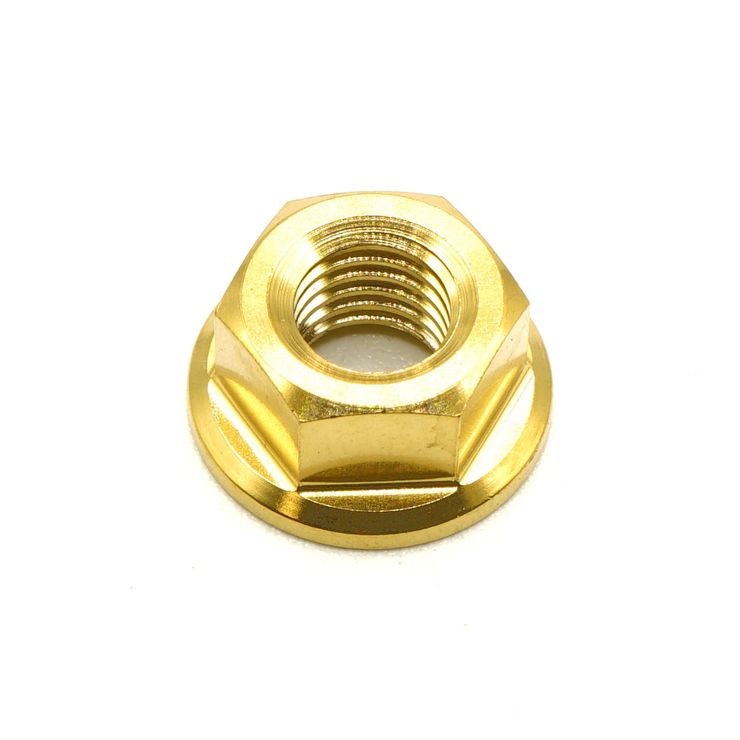 M7 x 1.00 Titanium Nut