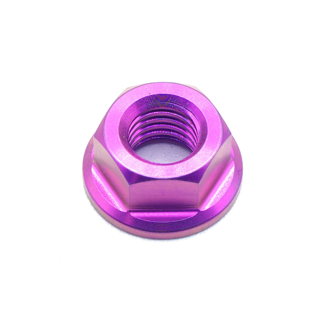 M7 x 1.00 Titanium Nut