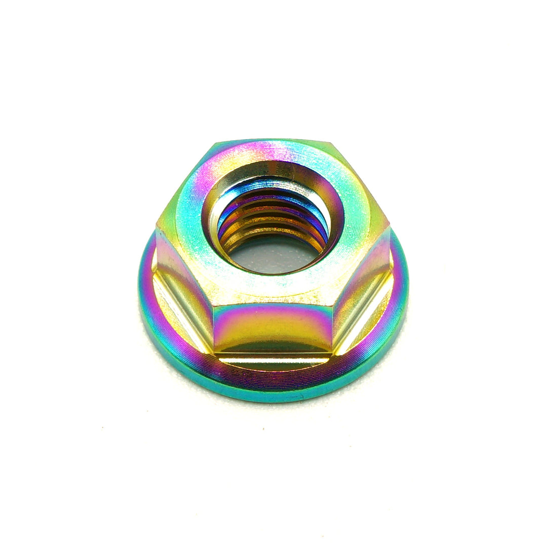M7 x 1.00 Titanium Nut
