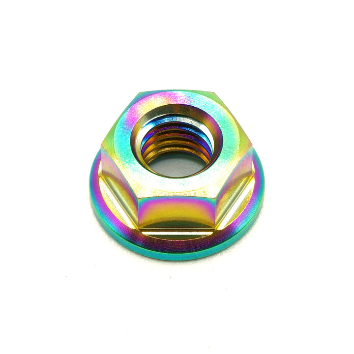 M7 x 1.00 Titanium Nut